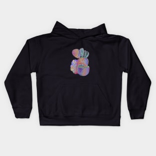 cute cactus Kids Hoodie